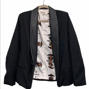 Bb Dakota Tuxedo Style Blazer